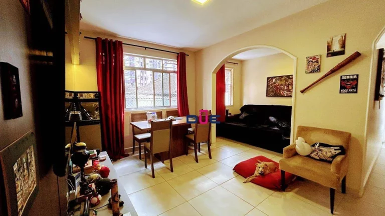 Imagem Apartamento com 2 dormitórios à venda, 100 m² por R$ 650.000 - Boqueirão - Santos/SP