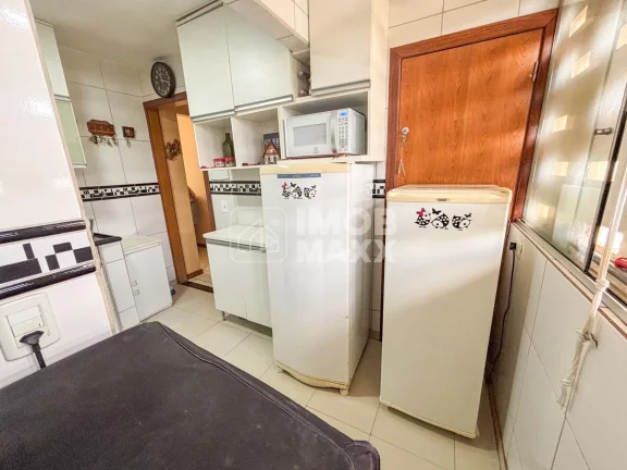 Imagem SQS 416 Bloco S apart venda 3 qtos DCE vazado vista livre