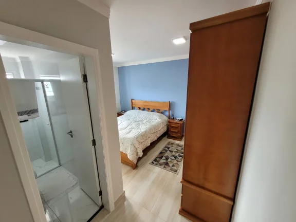 Imagem Apartamento com 3 dorms, Guilhermina, Praia Grande - R$ 1.55 mi, Cod: 2343