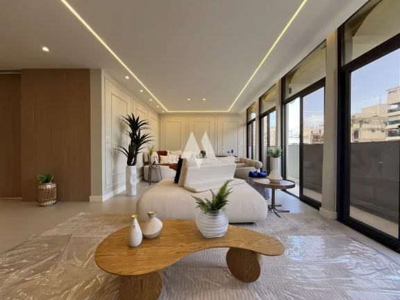 Imagem Apartamento Alto Padrão à venda com 3 suítes e Vista Parcial para o Mar no Boqueirão em Santos/SP