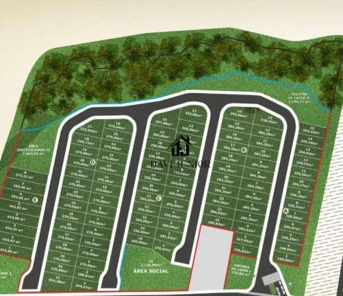 Imagem Terreno à venda, 250 m² por R$ 237.500,00 - Reserva São Pedro - Votorantim/SP