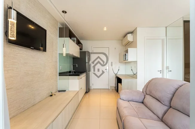 Imagem Apartamento Brooklin Alto Padrão andar alto vista livre