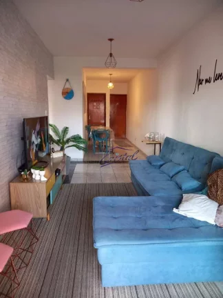 Imagem Apartamento com 2 dormitórios à venda, 96 m² por R$ 425.000,00 - Aviação - Praia Grande/SP