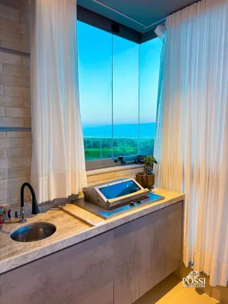 Imagem Apartamento de Luxo à Venda no Costa Mare, Jockey de Itaparica – 147m², Vista para o Mar, 3 Suítes e 3 Vagas