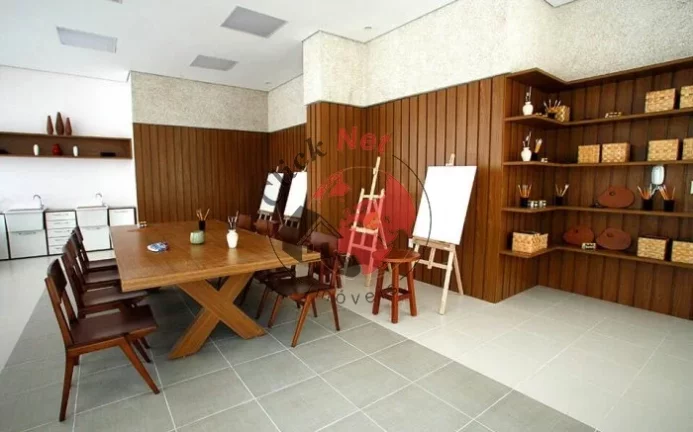 Imagem Belíssimo apartamento todo planejado à venda em condomínio espetacular com total infraestrutura de lazer no centro de São Bernardo do Campo