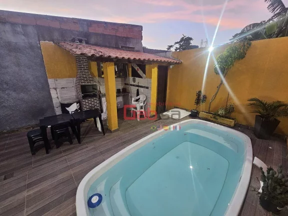 Imagem Casa com 3 dormitórios à venda, 95 m² por R$ 370.000,00 - Recanto do Sol - São Pedro da Aldeia/RJ