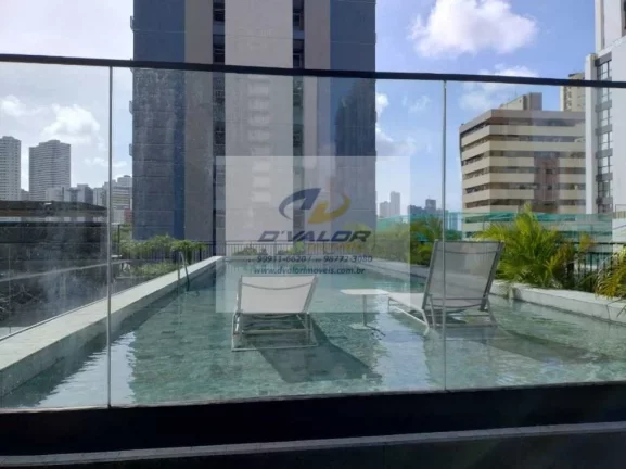 Imagem Vendo ou alugo apartamento Duplex novo, em Tambaú, todo mobiliado, com 120 m², 3 suítes, 2 vagas