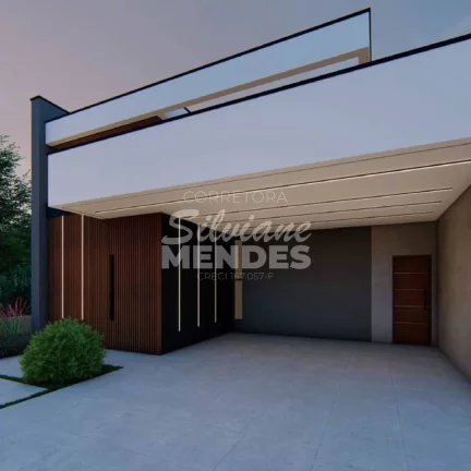 Casa térrea novíssima 3 suítes em condomínio próx. à prefeitura de Sorocaba