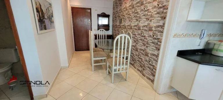 Imagem Apartamento com 2 dormitórios à venda, 69 m² por R$ 545.000,00 - Maracanã - Praia Grande/SP