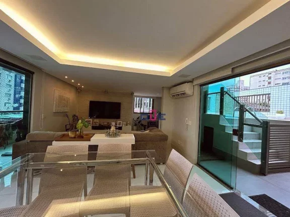Imagem Casa com 3 dormitórios à venda, 170 m² por R$ 1.700.000,00 - Embaré - Santos/SP