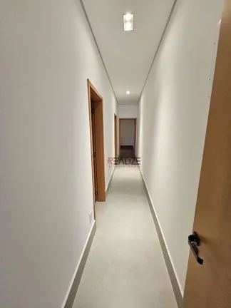 Imagem Casa moderna com mobília e 3 suítes à venda, 200 m² por R$ 2.290.000 - Condomínio Com Localização Privilegiada - Indaiatuba/SP