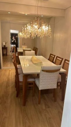 Imagem Apartamento no Edifício Amarilis com 3 dormitórios - suíte - varanda gourmet com churrasqueira - Jardim Botânico - Ribeirão Preto/SP
