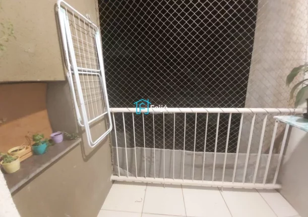 Imagem Apartamento 2 dorm. Sacada com churrasqueira na Vila Nova próx. Atacadão