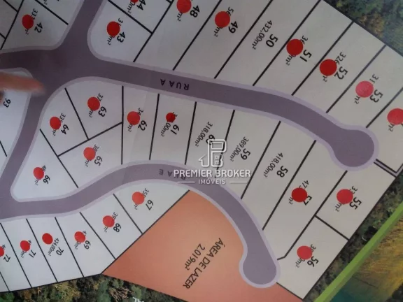 Imagem Terreno à venda, 318 m² por R$ 249.900,00 - Albuquerque - Teresópolis/RJ