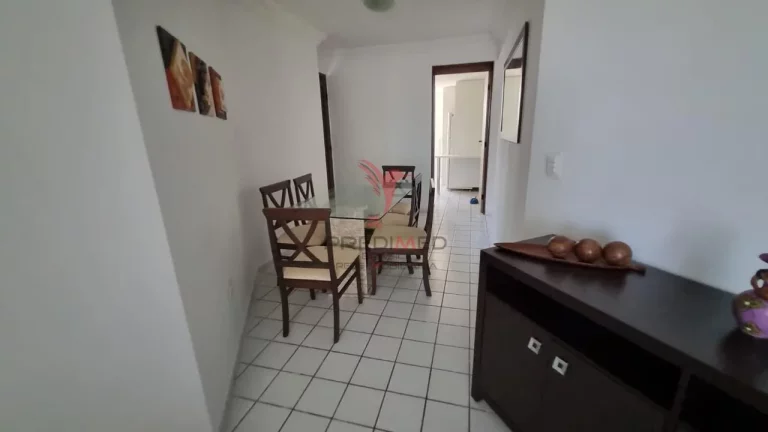 Imagem Apartamento todo mobilado , vista Mar, 2 Vagas de Garagem,em Manaíra , João Pessoa