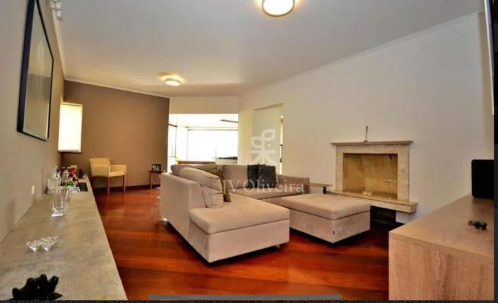 Imagem Apartamento com 4 dormitórios à venda, 213 m² - Vila Andrade - São Paulo/SP