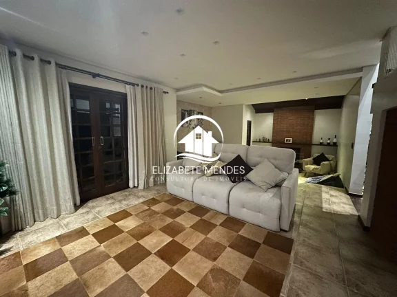 Imagem Sobrado à venda, IPELANDIA, SUZANO - SP Condomínio fechado casa de alto padrão com 2 suítes à venda