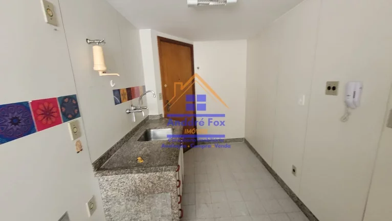 Imagem Maracanã, Rio de Janeiro - RJ, Apartamento 2 quartos (1 suíte), varanda, vaga, 78 m², à venda por R$ 450.000