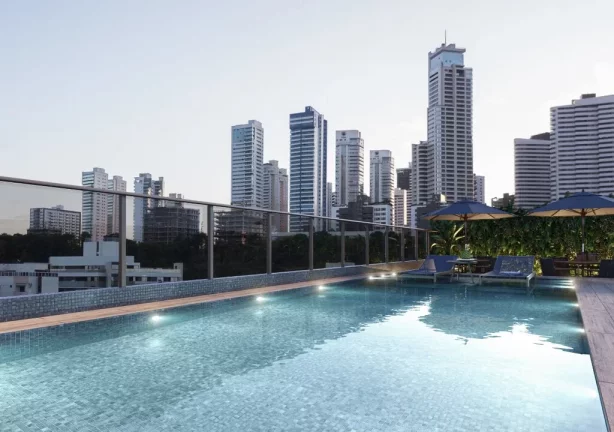 Imagem Apartamento Garden à venda em João Pessoa, Cabo Branco, com 1 quarto, 51,12m2