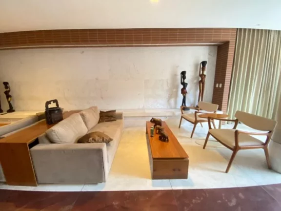 Imagem A 5ª Avenida Imóveis selecionou esta unidade no cobiçado EXPRESSO 2222 Residencia ... Charme: 1/4 mobiliado porteira fechada FRONTAL MAR: R$1.250.000,00