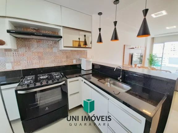 Imagem Modernidade e sofisticação! Apartamento a venda, 3 quartos/1 suíte na Praia do Morro - Guarapari