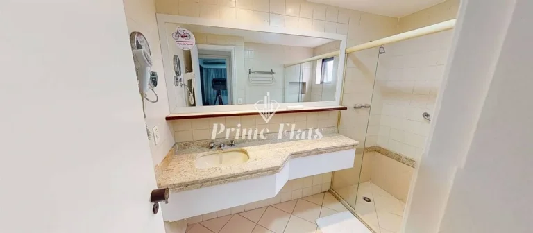 Imagem Flat disponível para locação no Newciti Itaim, com 32m², 1 dormitório e 1 vaga