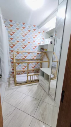 Imagem Apartamento com 2 dormitórios à venda, 52 m² por R$ 289.000 - Vila Cecília Maria - Santo André/SP