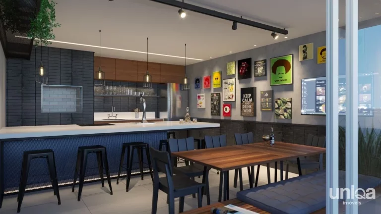 Imagem Apto 02 dormitório 100% mobiliado com garagem no ed ADORO para alugar Próximo a