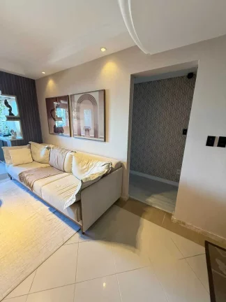 Imagem Apartamento com 3 dormitórios sendo 1 suíte e 1 vaga de garagem em Itajaí/SC