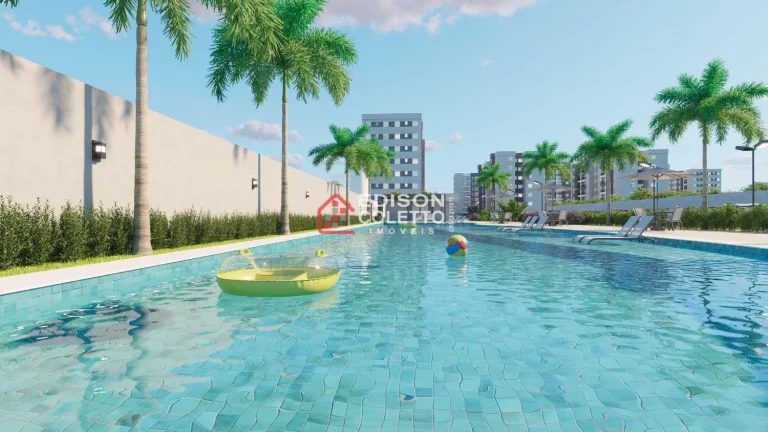 Imagem Pronto para Morar - Lançamento!! Apartamento a Venda, condomínio Ítalo Residencial Clube, Jardim Abaeté, Piracicaba!!