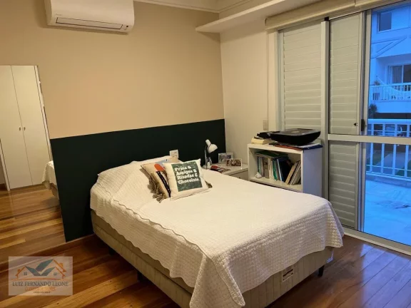 Imagem Sobrado em Condomínio Fechado, 4 suítes, 6 vagas, à venda. R$ 3.500.000. Jardim dos Estados / Alto da Boa Vista