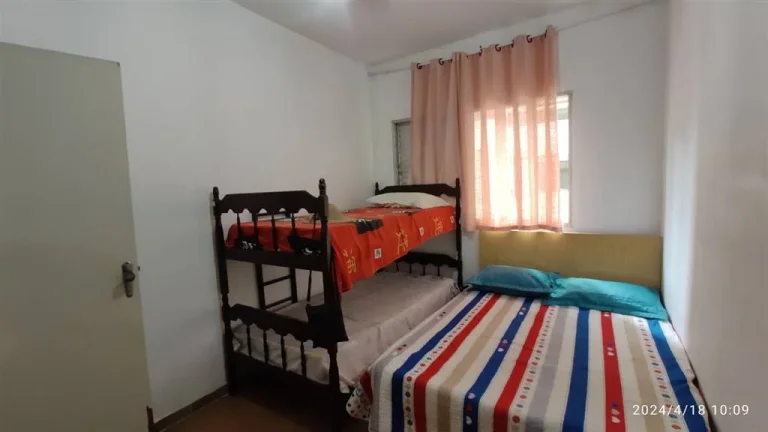 Imagem Apartamento 1 dormitório frente mar em Praia Grande