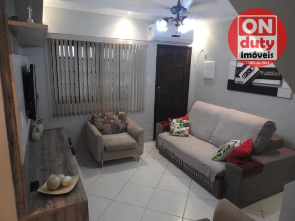 Imagem Sobrado com 2 dormitórios à venda, 90 m² por R$ 440.000,00 - Jardim Alvorada (Vicente de Carvalho) - Guarujá/SP
