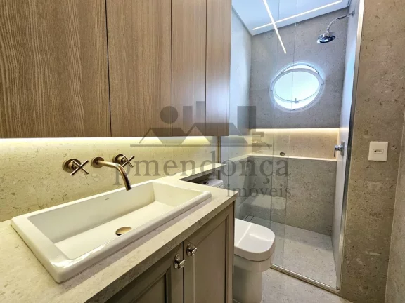 Imagem Vila Nova Conceição Cobertura Recém Reformada, Vista livre 420 m² - 4 suÍtes - 5 vagas