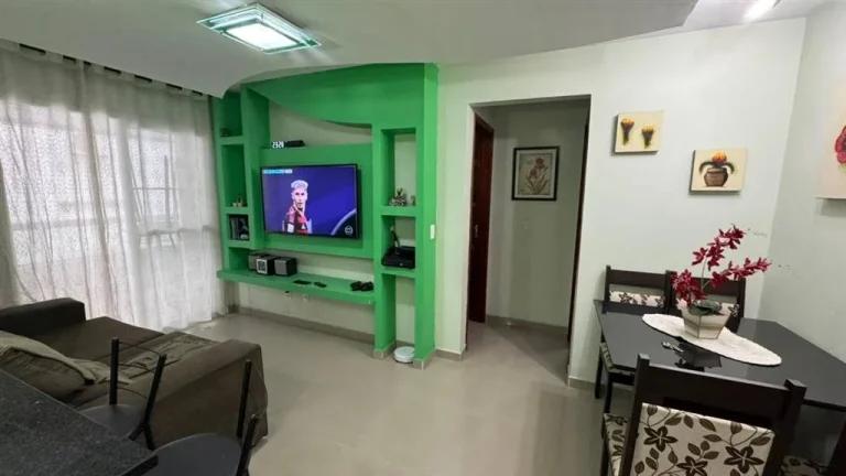 Imagem APARTAMENTO COM 50 m² - FORTE - PRAIA GRANDE SP