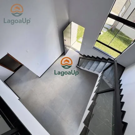 Imagem Casa com 3 dormitórios à venda, 141 m² por R$ 800.000,00 - Visão - Lagoa Santa/MG