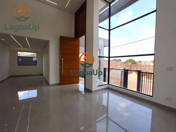 Imagem Casa com 3 dormitórios à venda, 194 m² por R$ 1.390.000,00 - Jardins Village - Lagoa Santa/MG