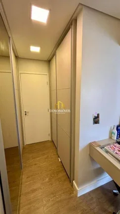 Imagem Apto venda 3 dorm vista piscina andar alto, 123m Cond Domo Life Centro SBC