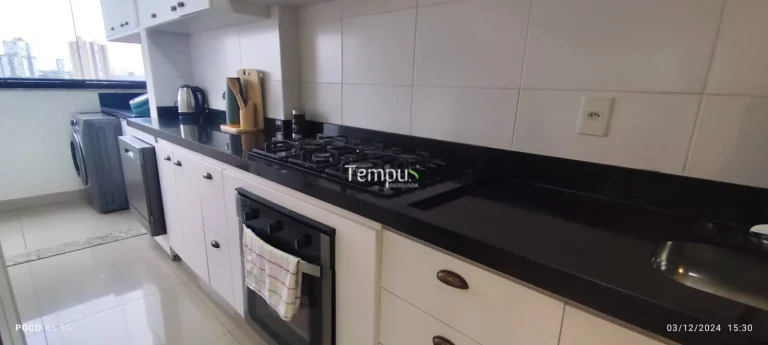Imagem Spazio di Lorenzzo - Apartamento Spazio Di Lourenzzo, 3 suítes, sendo 2 americanas, completo em armarios, Vila Rosa, Goiânia-GO