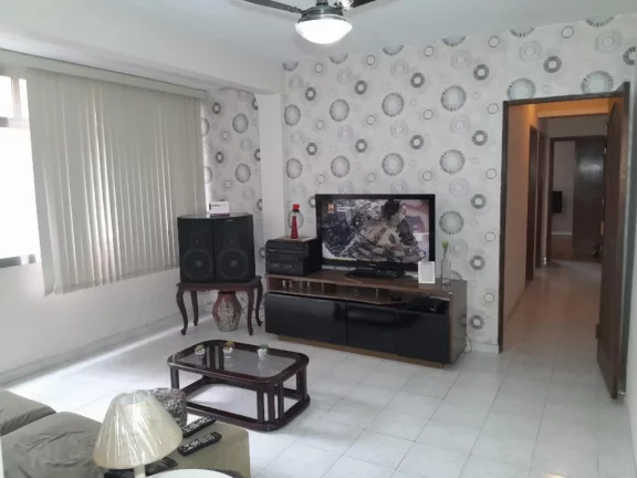 Imagem Apartamento com 2 dormitório em SAntos-José Menino