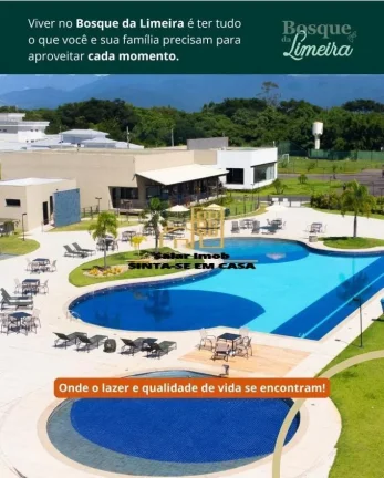 Imagem Terreno de Condomínio|Bosque da Limeira Parque Ipiranga| Resende RJ