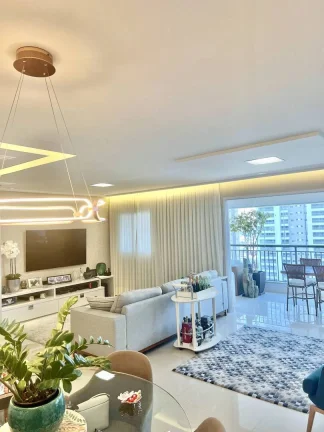 Imagem Apartamento Maravilhoso Condominio Auge 147 m² 3 Dormitorios e 3 Suites