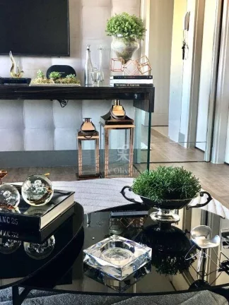 Imagem Apartamento com 1 dormitório à venda, 58 m² por R$ 1.166.000,00 - Brooklin Paulista - São Paulo/SP