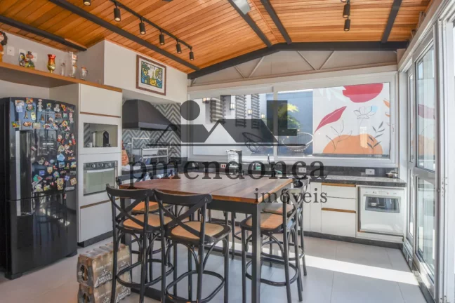 Imagem Cobertura Duplex com 250m² no Alto da Lapa, pronta para morar!