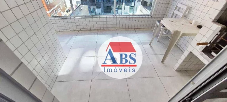 Imagem Apartamento com 2 dormitórios à venda, 76 m² por R$ 345.000,00 - Tupi - Praia Grande/SP