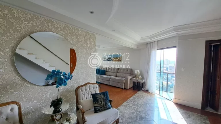 Imagem Cobertura Duplex para Venda em São Bernardo do Campo / SP no bairro Baeta Neves