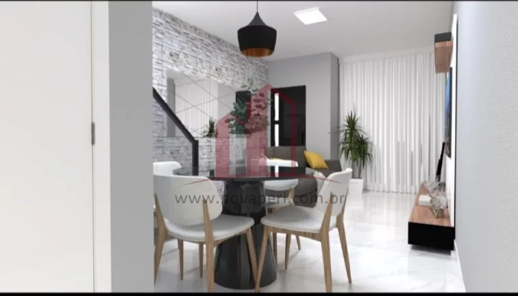 Imagem Casa à venda em Franco da Rocha-SP, Residencial Victorino Eduardo: 2 quartos, 1 sala, 2 banheiros, 1 vaga de garagem.