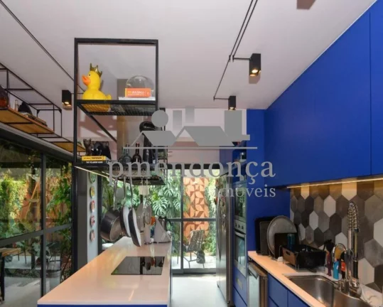 Imagem Garden duplex à venda na Vila Romana, pronto para morar, 130m²!