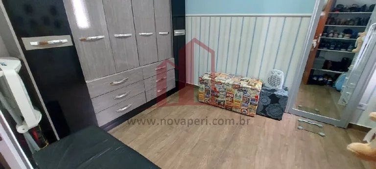 Imagem Casa em Condomínio à Venda em Franco da Rocha-SP: 2 Quartos, 1 Sala, 1 Vaga de Garagem, 57m² no Portal das Alamedas. Confira!