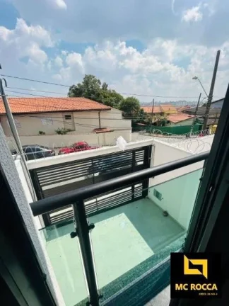 Imagem Sobrado 2 suítes - Parque Novo Oratório - Santo André